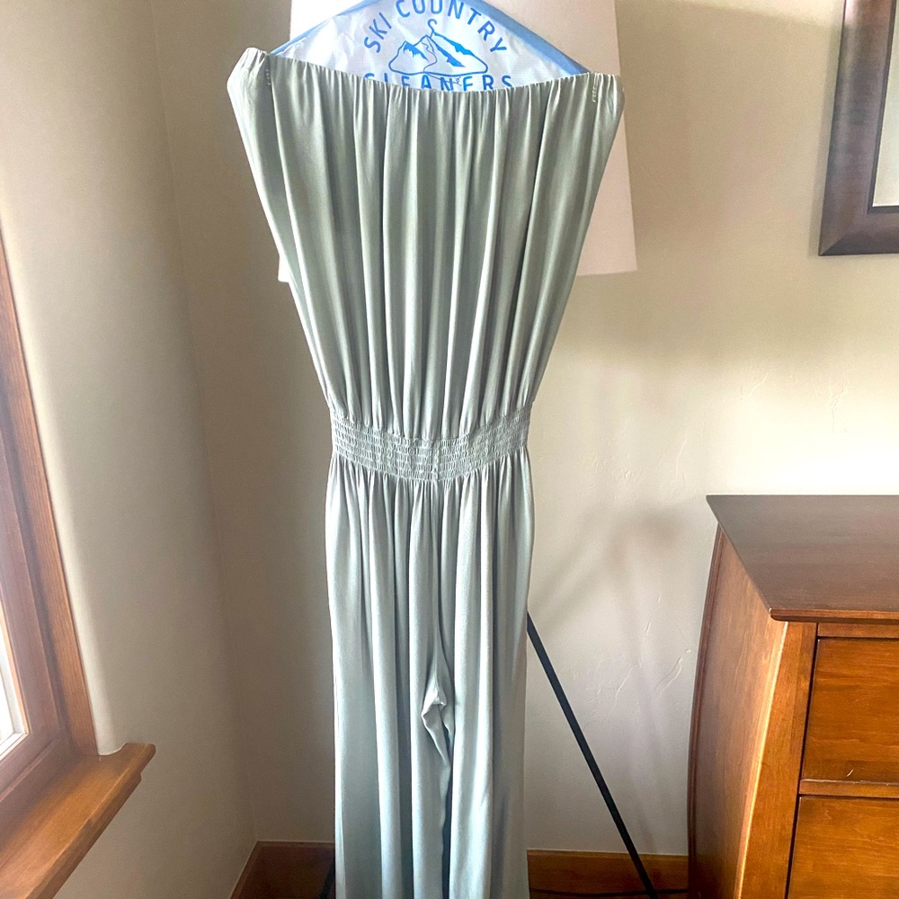 YFB Jumpsuit Sage Green XS